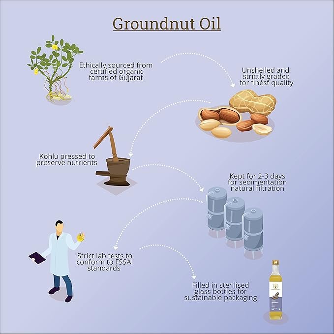 The Journey of a Groundnut – From Farm to Bottle